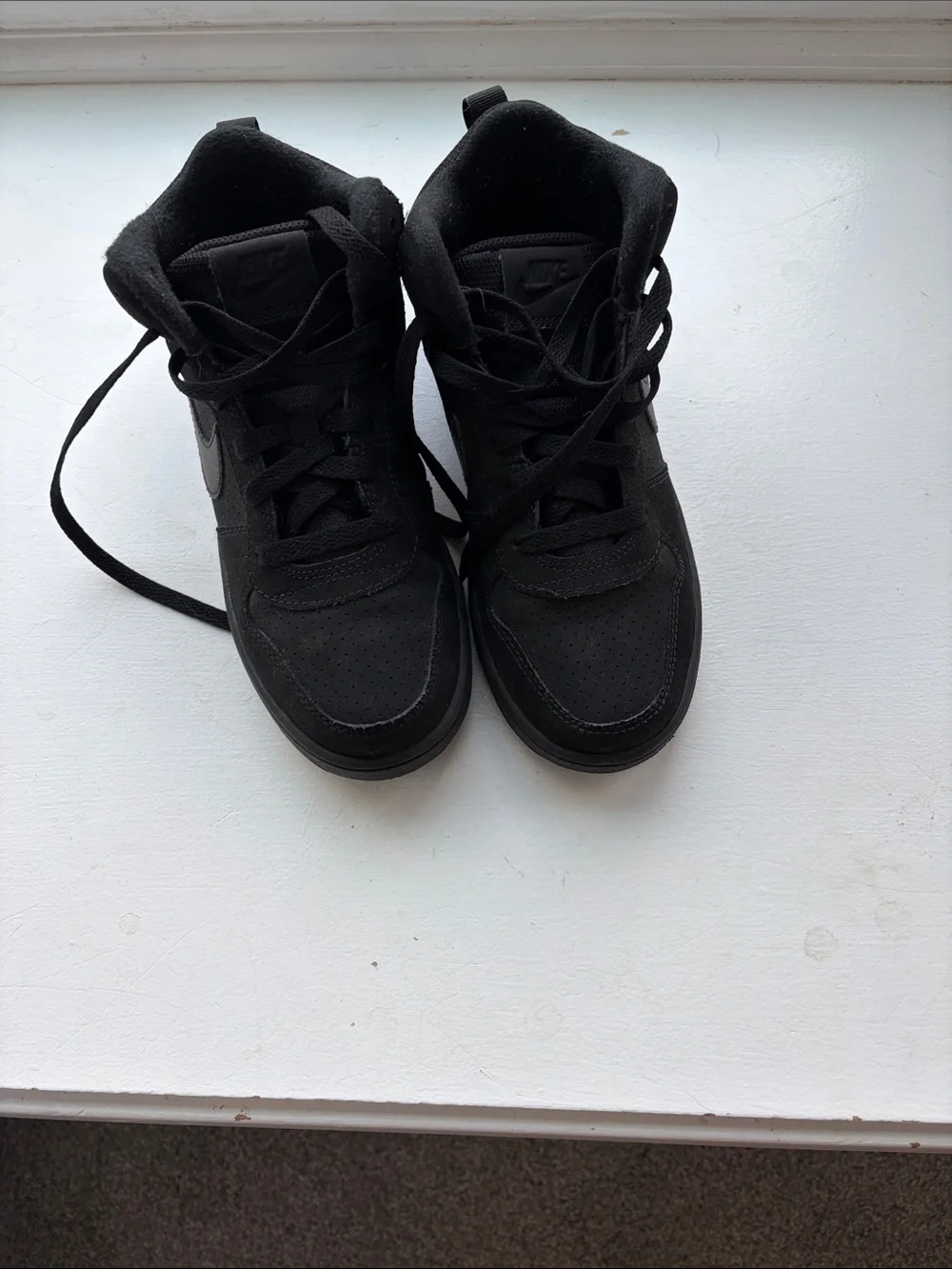 Nike Black High-Top Sneaker
